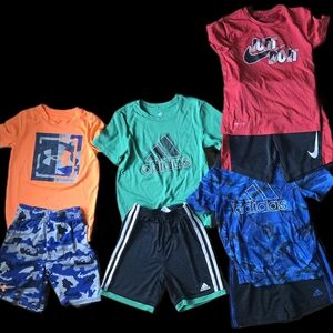 4 Sets Boys Atheltic Wear